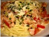 Pasta With Smoked Salmon